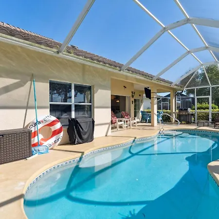 Fantastic Weekly Rental Pool Home In Falcons Glen Of Lely - Naples, Florida!